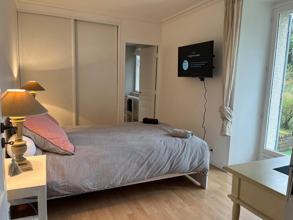 Apartamento Superbe Chambre Vauhallan Exterior foto