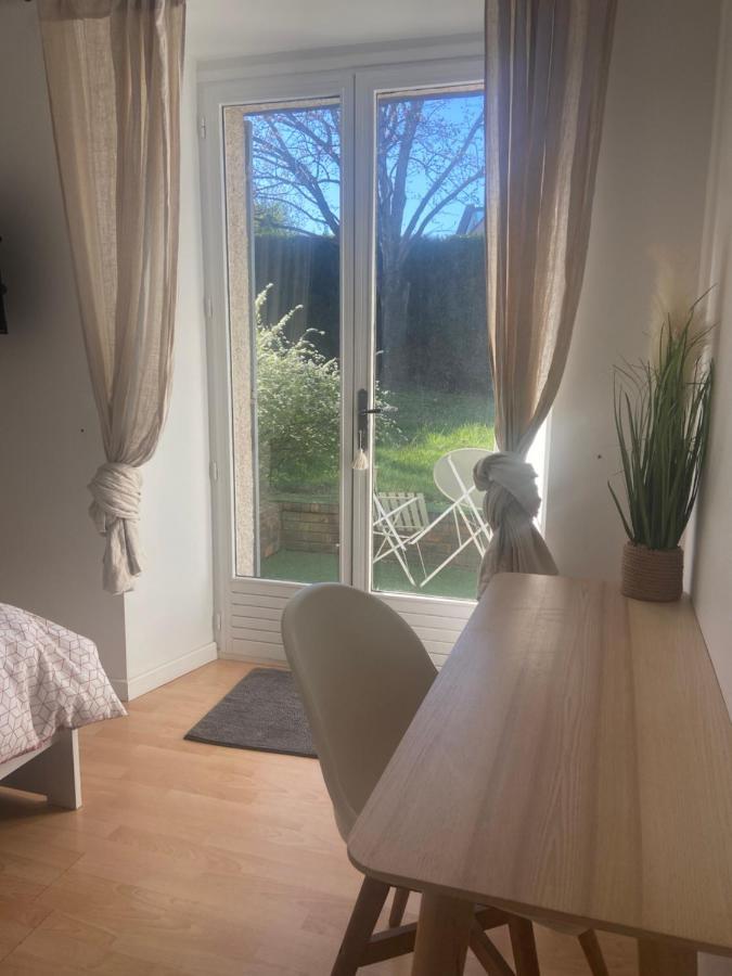 Apartamento Superbe Chambre Vauhallan Exterior foto