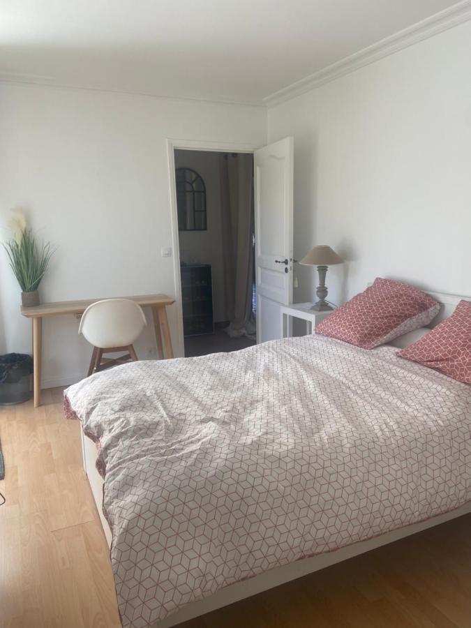 Apartamento Superbe Chambre Vauhallan Exterior foto